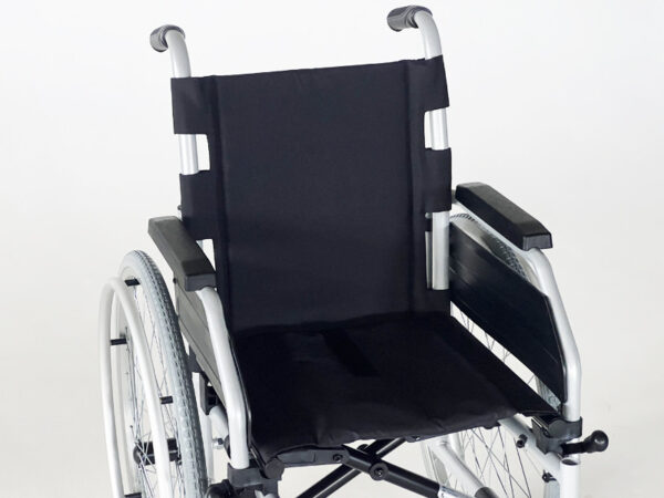 Silla de Ruedas Apolo 2 – Plegable, de Acero y Autopropulsable con Ruedas Antipinchazo - Imagen 6