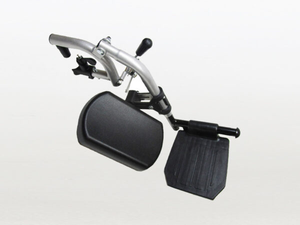 Silla de Ruedas Apolo 2 – Plegable con Empuje Asistido, Reposapiés Desmontables y Chasis de Acero - Imagen 2