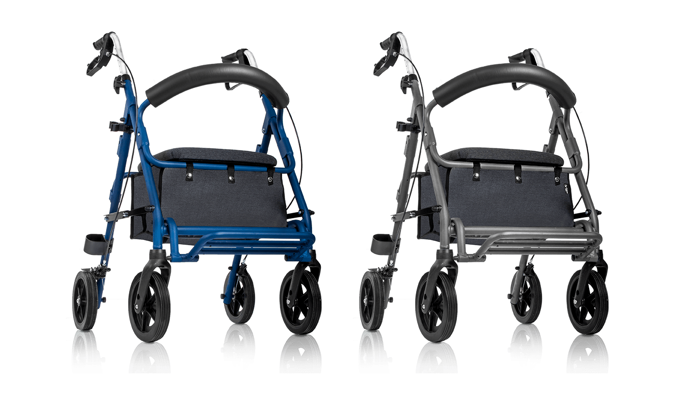 Andador A41009F de TotalCare con reposapi&eacute;s