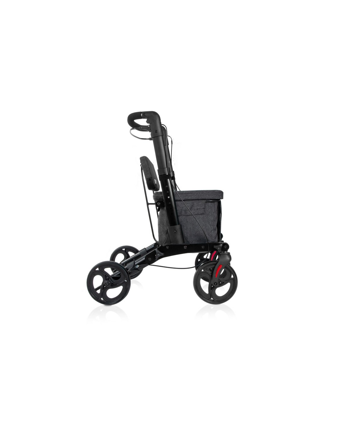 Andador Magnum Shop de TotalCare con la cesta de la compra