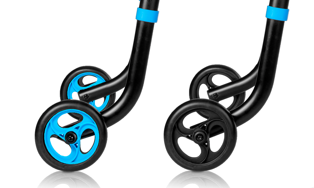 Andador Elite Up! en sus dos colores disponibles