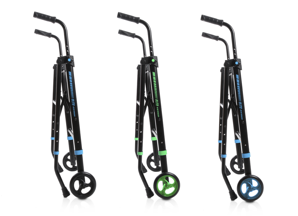 Andador Elite 1G plegado