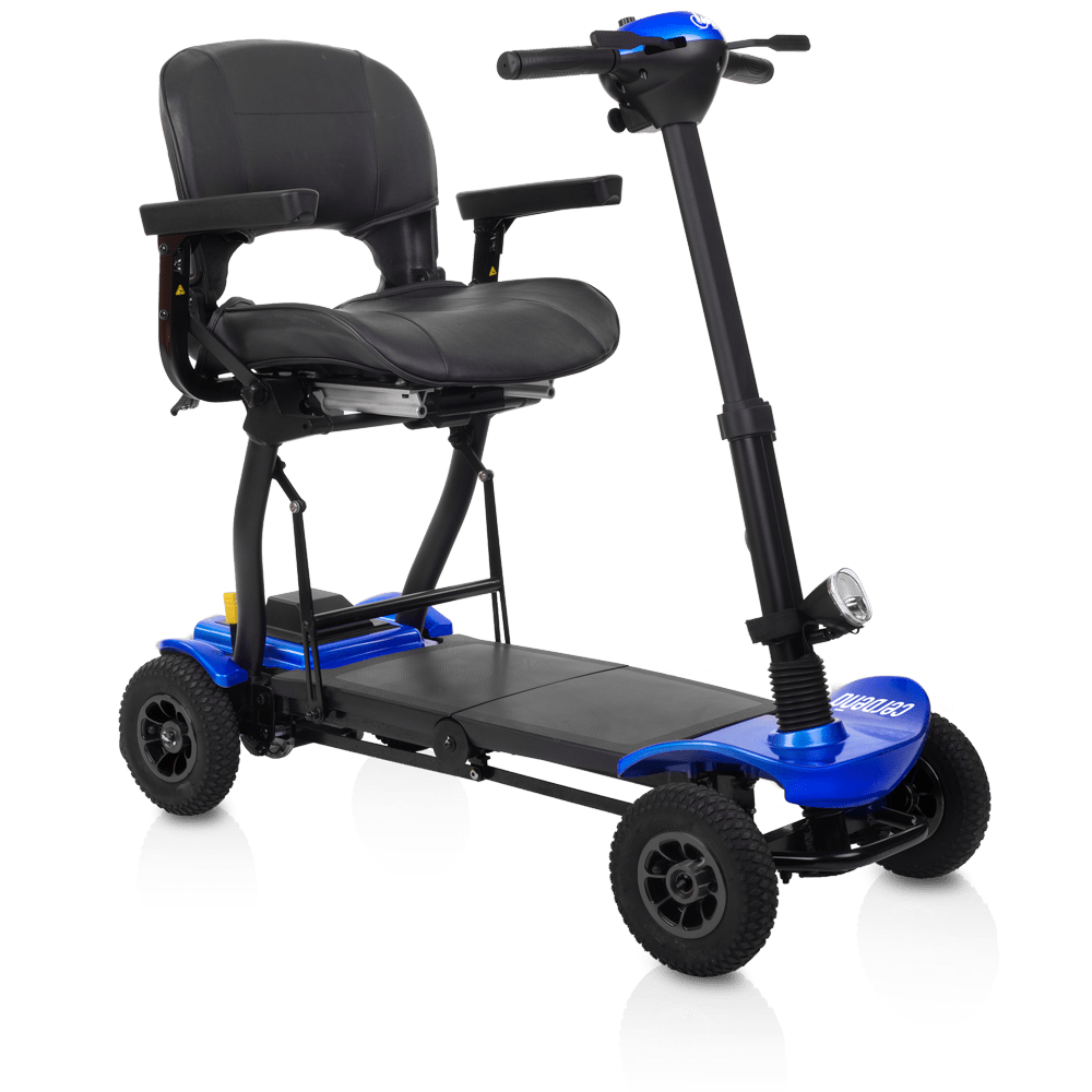 Scooter Cerde&ntilde;a de TotalCare en azul