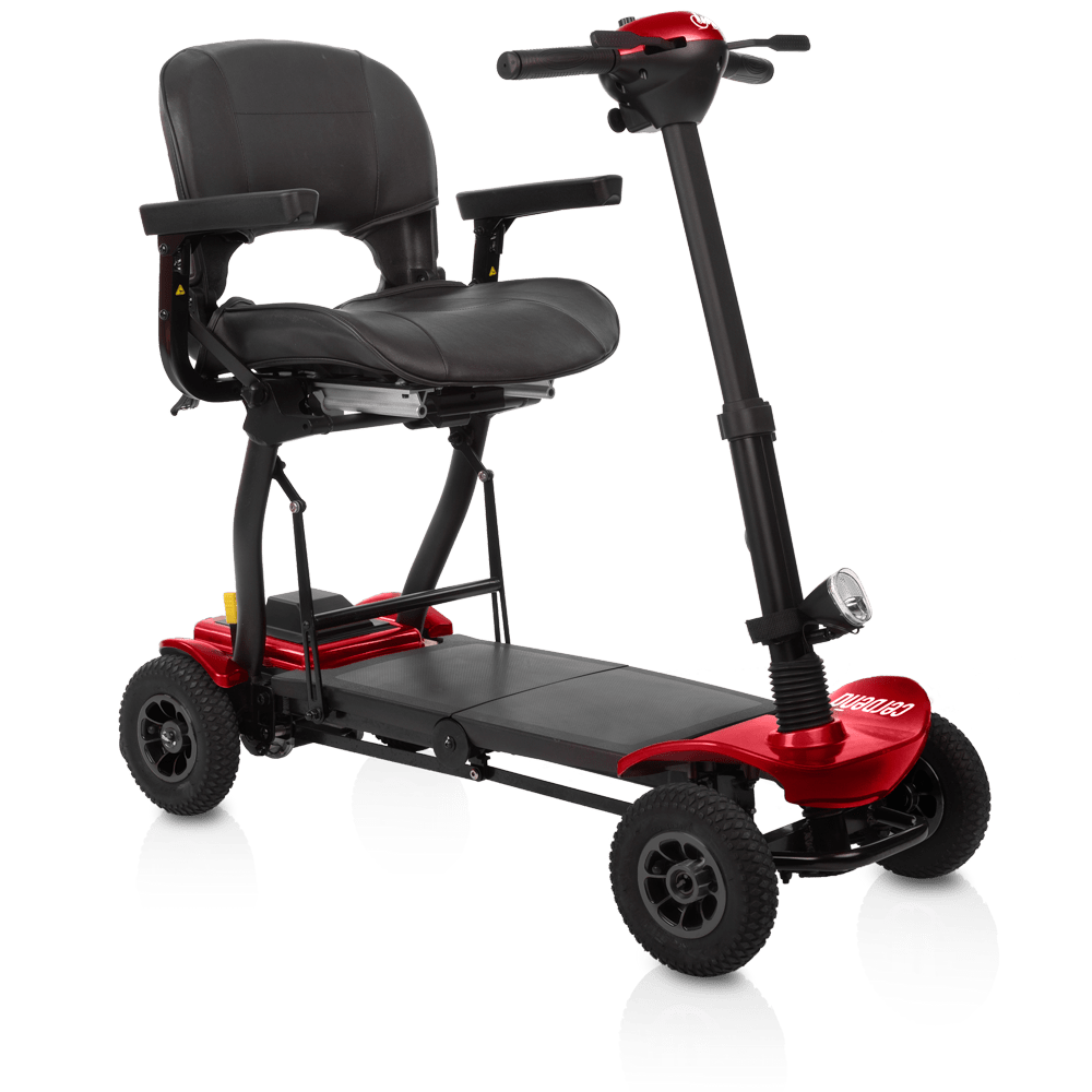 Scooter Cerde&ntilde;a de TotalCare en rojo