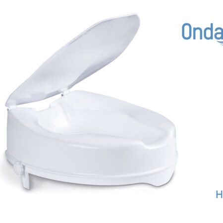 Elevador de Inodoro con Cerradura Lateral y Tapa – Onda de Moretti, Seguridad y Accesibilidad