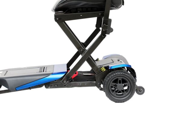 i‑Transformer Lite de Wellwell | Scooter plegable ligero y ergonómico para movilidad personal - Imagen 2
