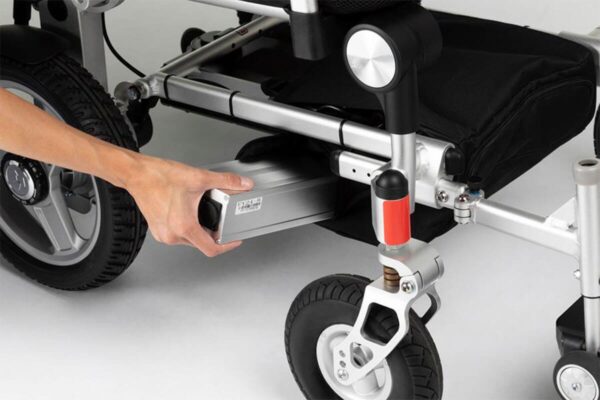 Silla eléctrica I‑Discover 2 de Wellell | Comfort y autonomía total - Imagen 4