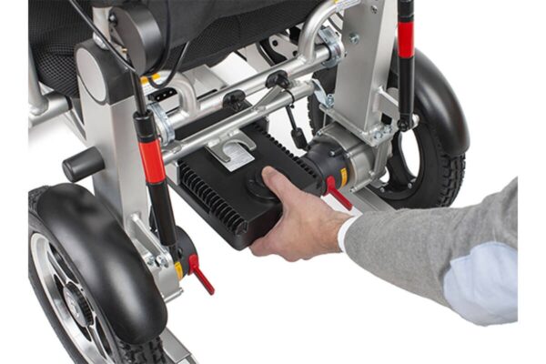 Silla eléctrica I‑Discover 2 de Wellell | Comfort y autonomía total - Imagen 3