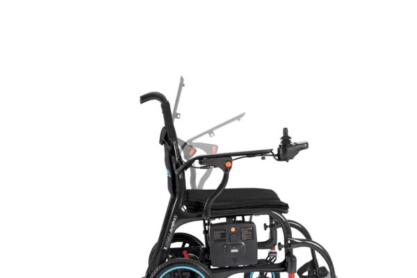 Silla eléctrica i-Explorer Carbon X de Wellell | Ultraligera de fibra de carbono - Imagen 6