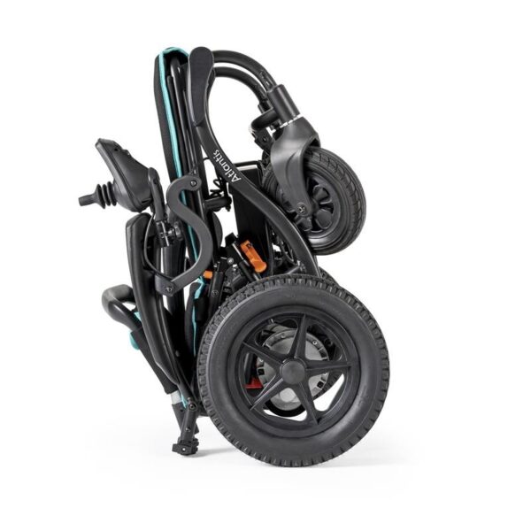 Silla eléctrica Wellell I‑Atlantis | Silla plegable ultraligera hasta 100 kg - Imagen 4
