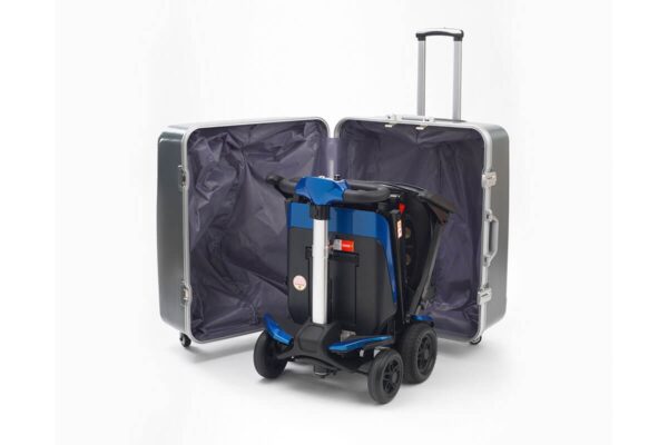i‑Transformer Lite de Wellwell | Scooter plegable ligero y ergonómico para movilidad personal - Imagen 7