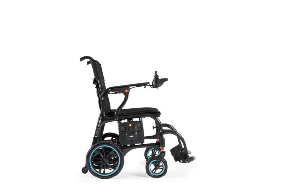 Silla eléctrica i-Explorer Carbon X de Wellell | Ultraligera de fibra de carbono