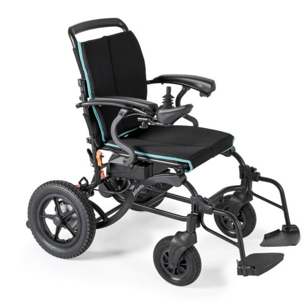 Silla eléctrica Wellell I‑Atlantis | Silla plegable ultraligera hasta 100 kg
