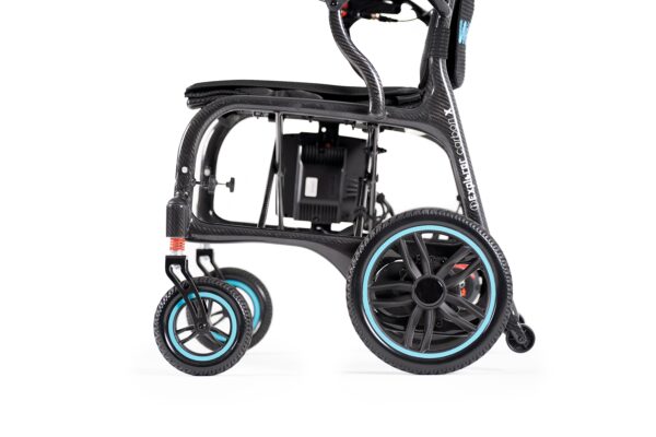 Silla eléctrica i-Explorer Carbon X de Wellell | Ultraligera de fibra de carbono - Imagen 4