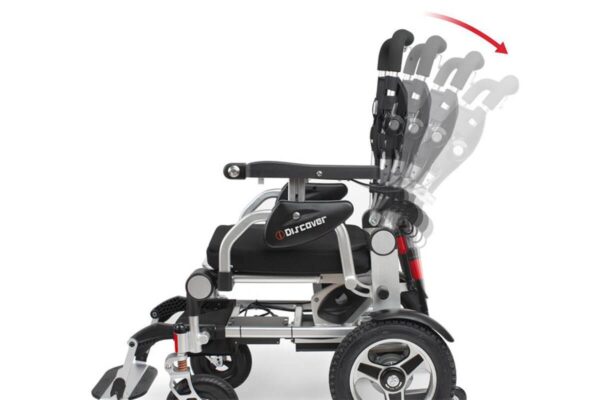 Silla eléctrica I‑Discover 2 de Wellell | Comfort y autonomía total - Imagen 9