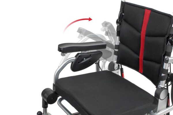 Silla eléctrica I‑Discover 2 de Wellell | Comfort y autonomía total - Imagen 6