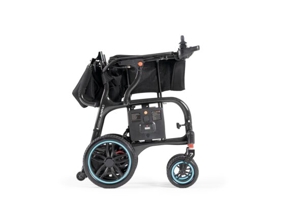 Silla eléctrica i-Explorer Carbon X de Wellell | Ultraligera de fibra de carbono - Imagen 2
