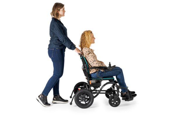 Silla eléctrica Wellell I‑Atlantis | Silla plegable ultraligera hasta 100 kg - Imagen 2