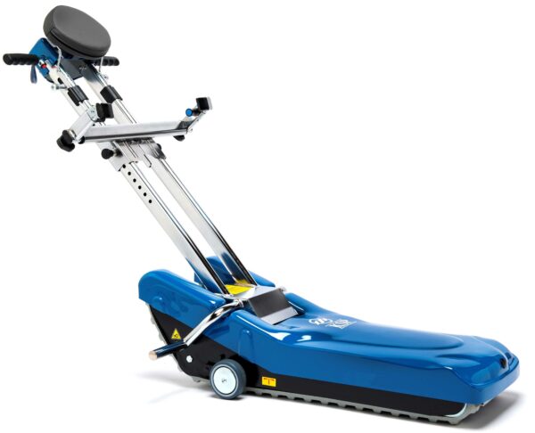 ORUGA SALVAESCALERAS SHERPA 986: CONTROL SEGURO Y ESTABLE