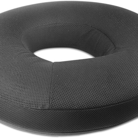 COJÍN ANTIESCARAS REDONDO CON AGUJERO