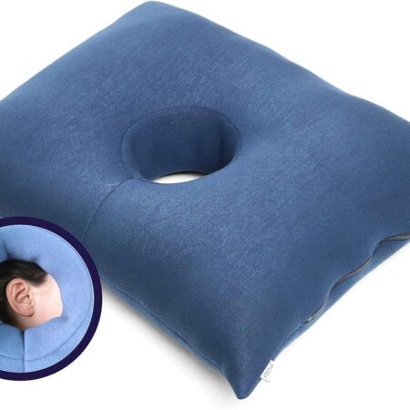 Almohada para la Oreja KMINA – Descanso Cómodo y Sin Presión