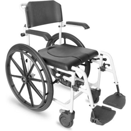 Silla de Ruedas para Ducha Autopropulsable PRO – higiene, autonomía y confort en un solo producto