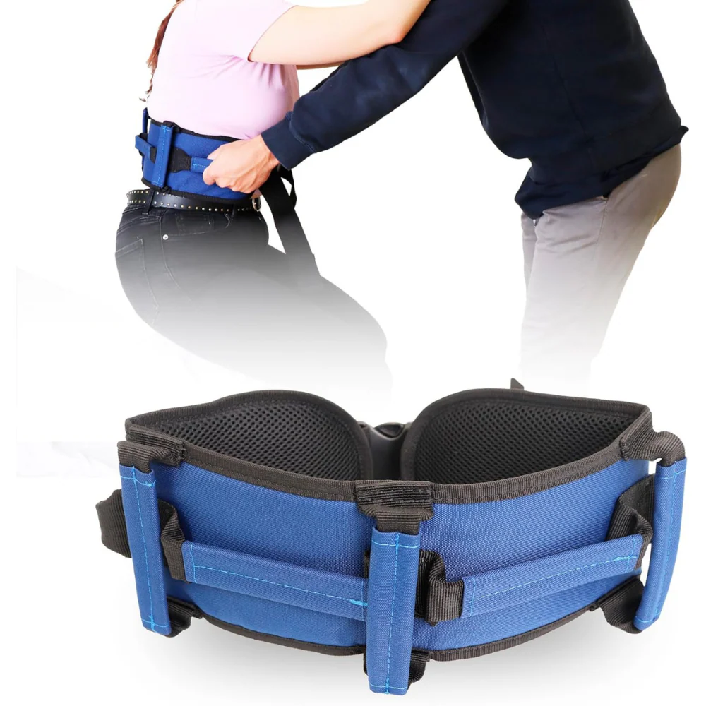 Cinturón de Transferencia con 7 Asas Pepe – Seguridad y Control en la Movilidad Asistida - Imagen 2