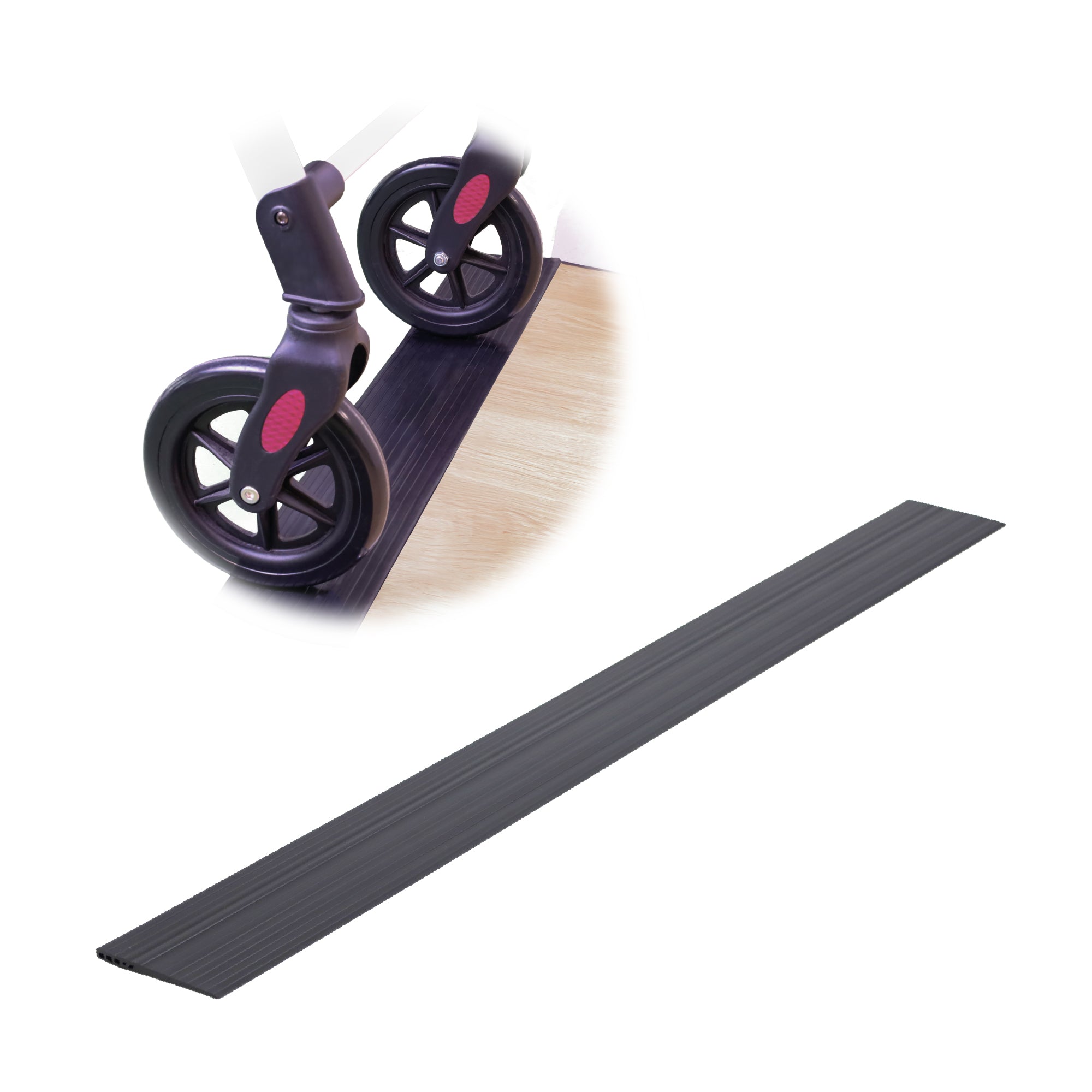 RAMPA DE UMBRAL PARA SILLA DE RUEDAS - Imagen 5