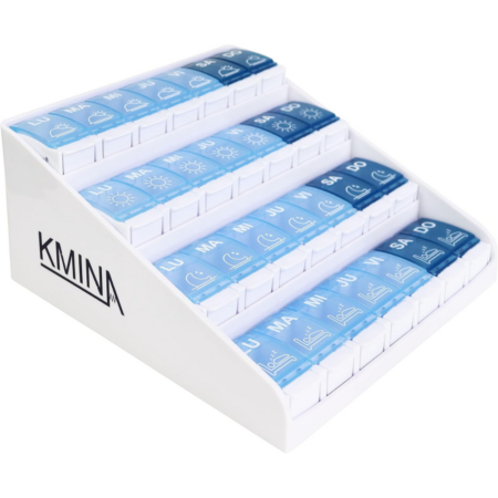 PASTILLERO SEMANAL- 4 TOMAS