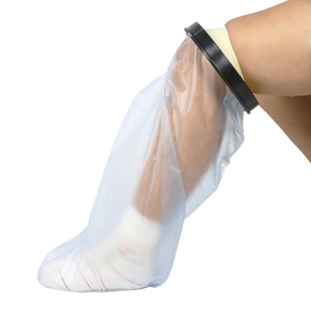 PROTECTOR ESCAYOLA PARA LA PIERNA