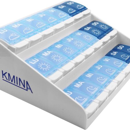 PASTILLERO SEMANAL- 3 TOMAS