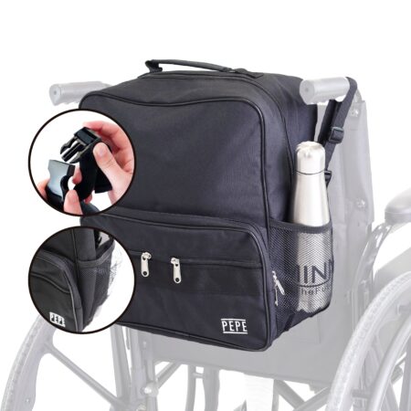 MOCHILA PARA SILLA DE RUEDAS