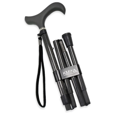 BASTÓN PRO PLEGABLE FIBRA