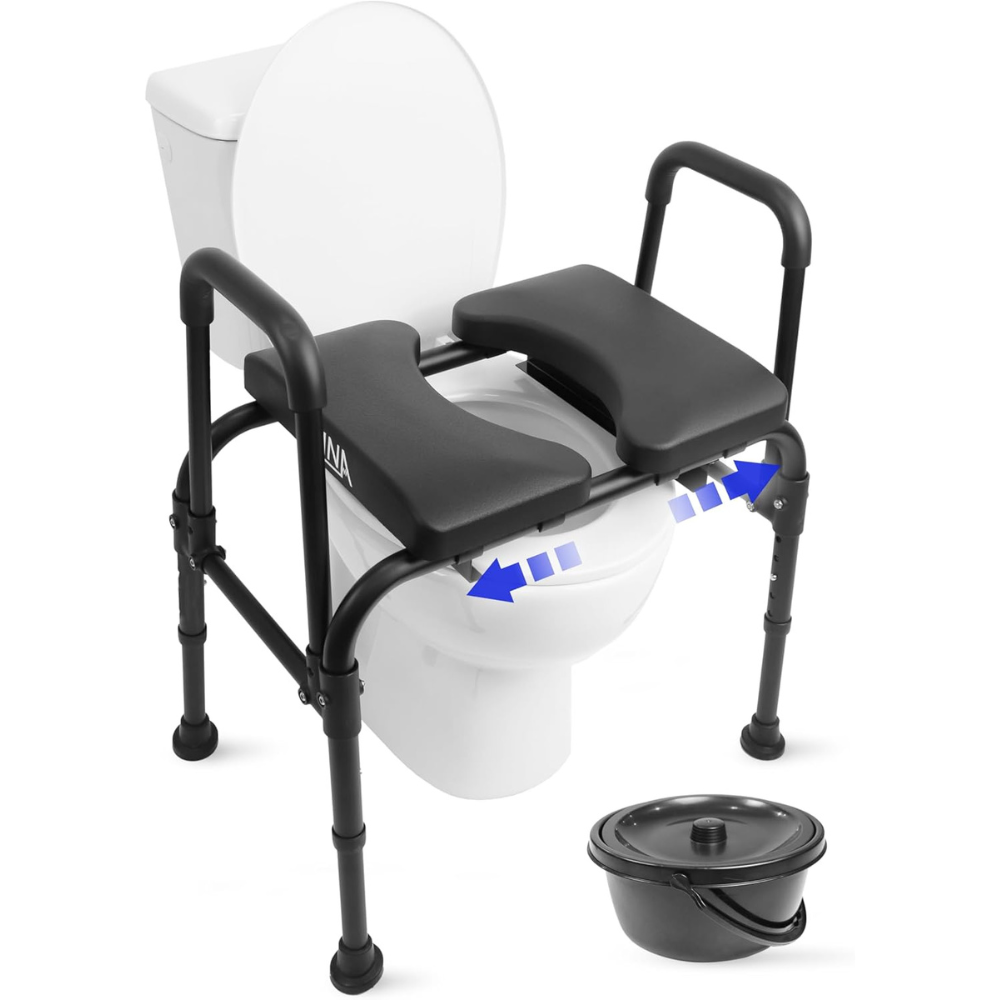 ASIENTO ELEVADOR WC AJUSTABLE