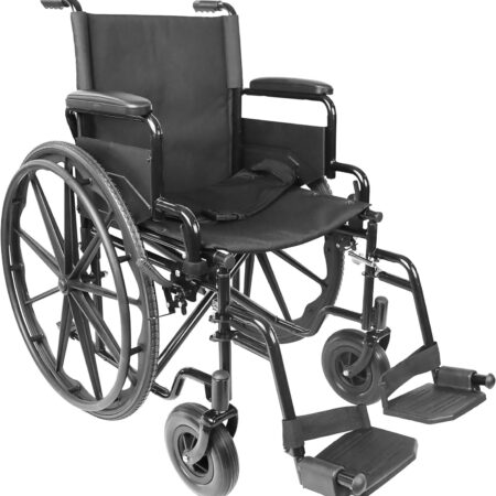 SILLA DE RUEDAS PLEGABLE AUTOPROPULSABLE