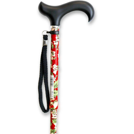 BASTÓN PRO PLEGABLE DE FLORES