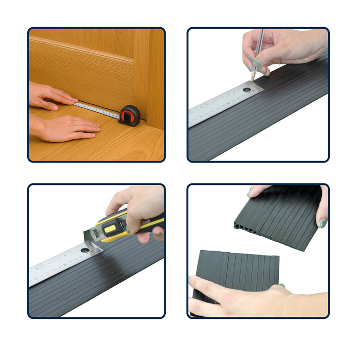 RAMPA DE UMBRAL PARA SILLA DE RUEDAS - Imagen 3