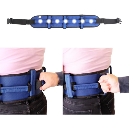 Cinturón de Transferencia con 7 Asas Pepe – Seguridad y Control en la Movilidad Asistida