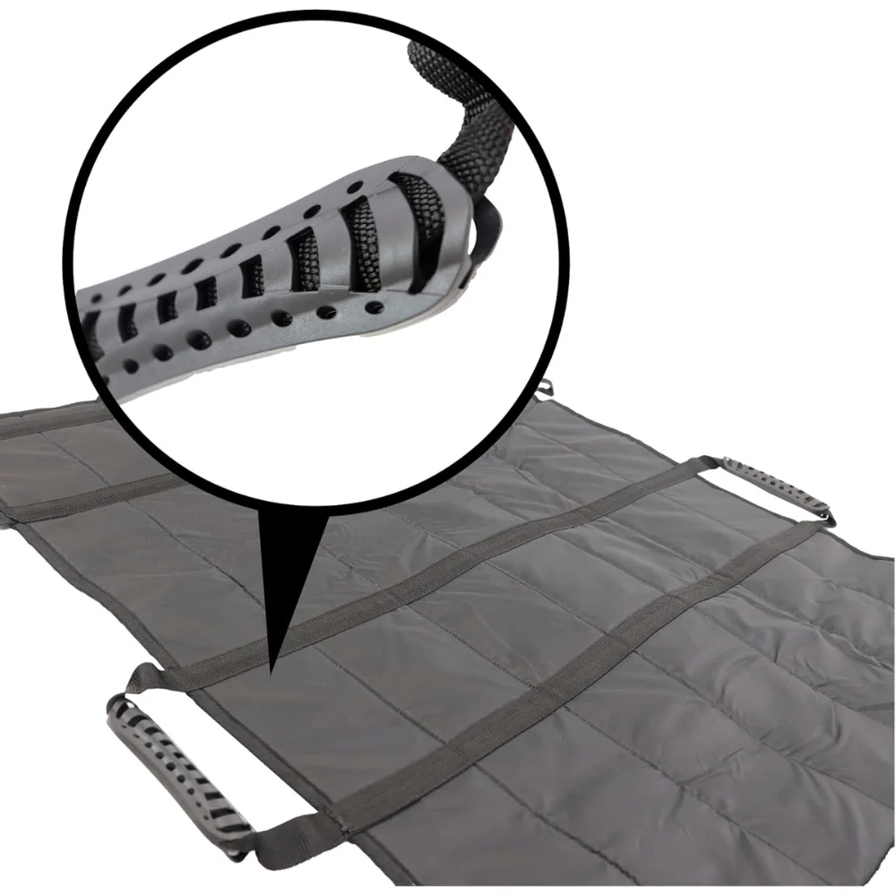 Sábana de Transferencia con 6 Asas – Movilización Segura y Confortable