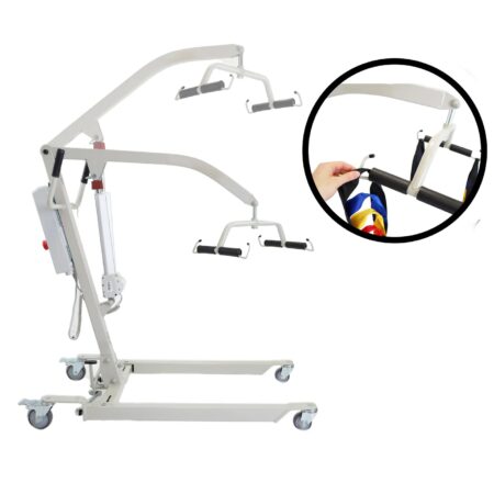 Grúa Eléctrica de Transferencia para Adultos PEPE P40040 – Movilidad Asistida Sin Esfuerzo