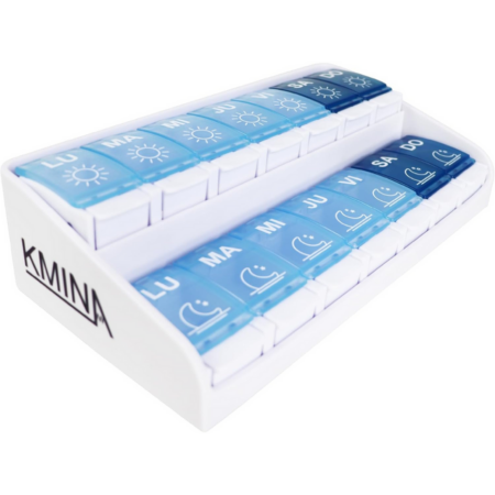 PASTILLERO SEMANAL - 2 TOMAS