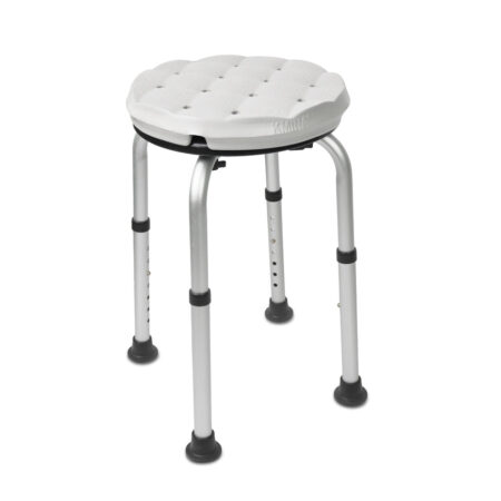 TABURETE PARA DUCHA REDONDO