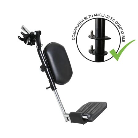REPOSAPIÉS ELEVABLE PARA SILLA