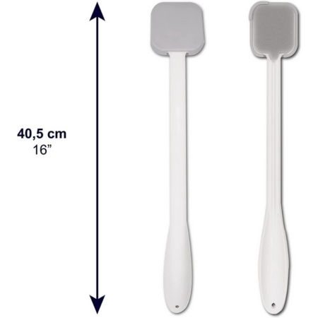 APLICADOR DE CREMA CON MANGO LARGO