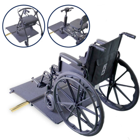 RAMPA PLEGABLE PARA SILLA DE RUEDAS