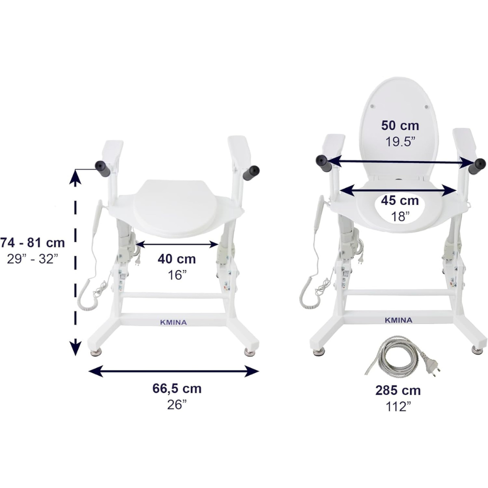 ELEVADOR WC ELÉCTRICO - Imagen 5