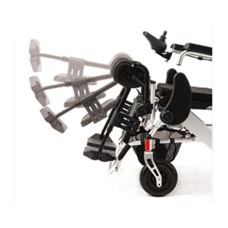 Reposapiés elevable