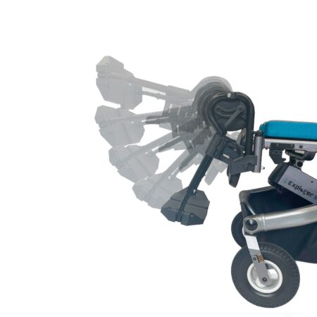 Reposapiés elevable