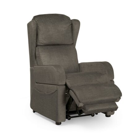 SILLÓN ELEVABLE RELAX CLYZIA DE MORETTI (PO430) – Confort premium, elevación asistida y tecnología Zero Gravity