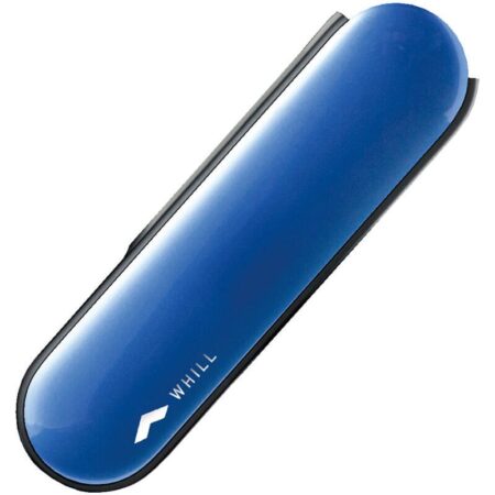 Carcasa derecha azul